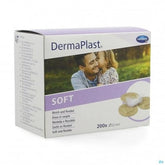 Hartmann Dermaplast Soft and Flexible Plaster, 22mm, 200 Pieces
